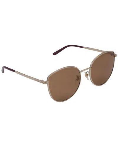 Pre-owned Gucci Round Tinted Sunglasses (authentic Pre-loved)