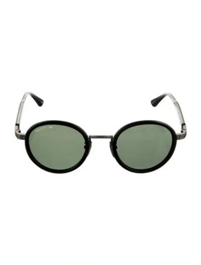 Pre-owned Gucci Round Tinted Sunglasses W/ Tags In Multi