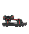 GUCCI CHILDREN'S SANDAL WITH WEB