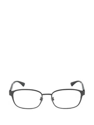 Gucci Round-frame Glasses In Black
