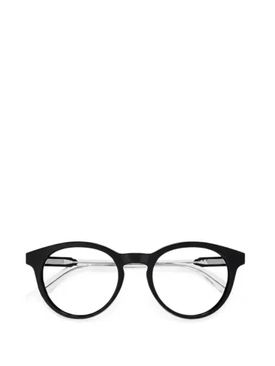 Gucci Round-frame Glasses In Black