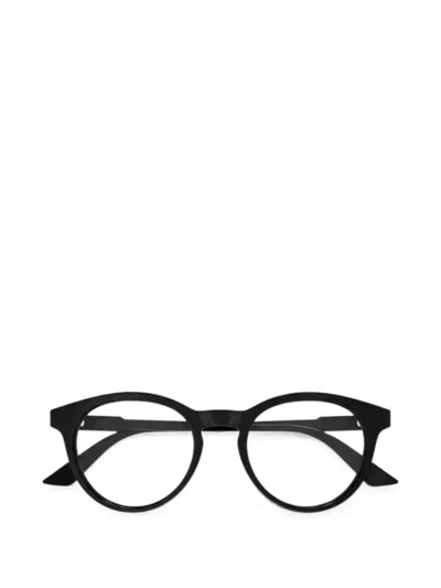 Gucci Round-frame Glasses In Black