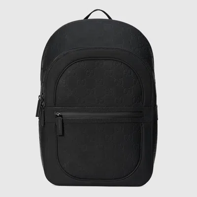 Gucci Gg Backpack In Schwarz
