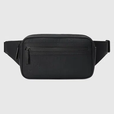 Gucci Gg Belt Bag In Black