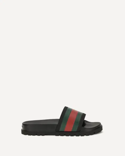 GUCCI RUBBER SLIPPERS