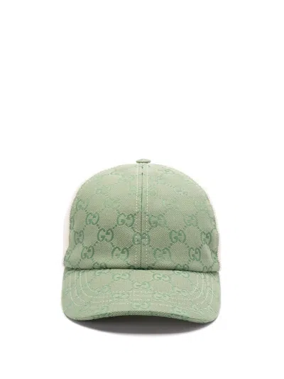 Gucci Rudy Baseball Cap In Green