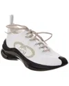Gucci Run Low-cut Casual Sneakers In White