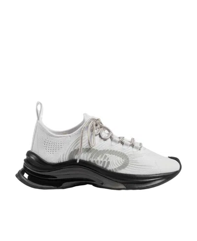 Gucci Run Low-cut Casual Sneakers In White