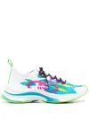 Gucci Run Low-top Sneakers In White
