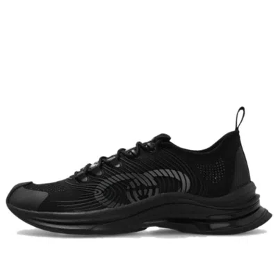 Gucci Run Sneaker 'all Black'