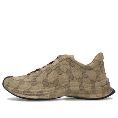 Gucci Run Sneaker 'beige Ebony Monogram'