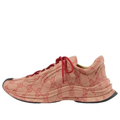 Gucci Run Sneaker 'beige Hibiscus Monogram'