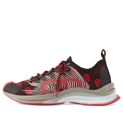 Gucci Run Sneaker 'black Red'