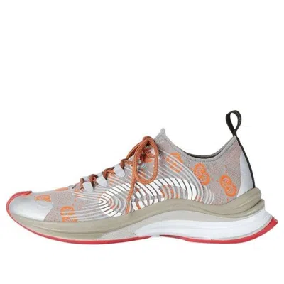 Gucci Run Sneaker 'grey Orange'