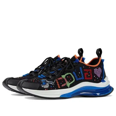 Gucci Run Sneaker 'lovelight Black'