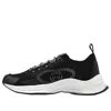 Gucci Run Sneaker 'rhyton Logo Monogram' In Black