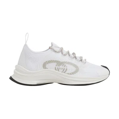 Pre-owned Gucci Run Sneaker 'white'