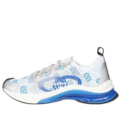 Gucci Run Sneaker 'white Blue'