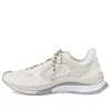 Gucci Run Interlocking G Sneakers In Neutral