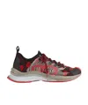 Gucci Run Sneakers In Multicolor