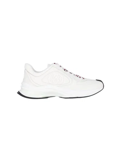 Gucci 'run' Sneakers In White