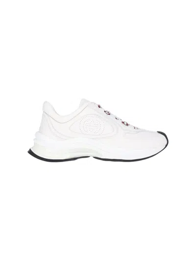 Gucci "run" Sneakers In White