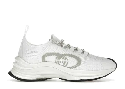 Pre-owned Gucci Run Sneakers (women's) In White