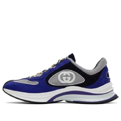 Gucci Run Suede Sneakers 'royal Blue'