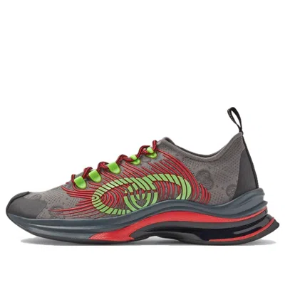 Gucci Run Trainer With Interlocking G 'dark Grey'