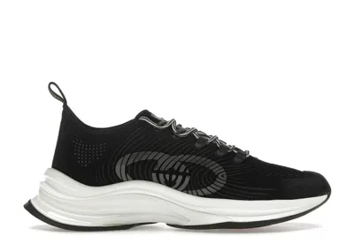 Pre-owned Gucci Run (women's) Sneakers In Black