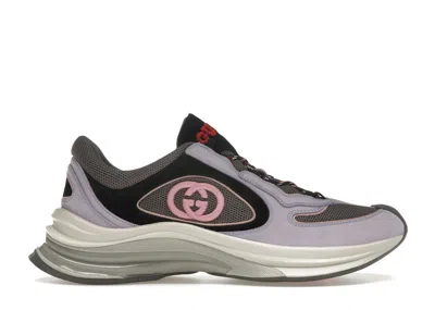 Pre-owned Gucci Run (women's) Sneakers In Lilac