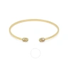 Gucci Logo Bracelet In Gold-tone