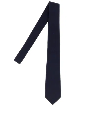 Gucci Running Out Tie In Blue