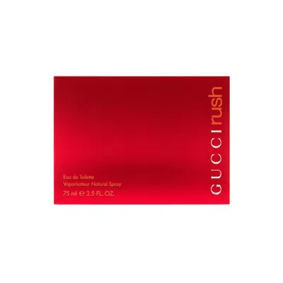 Gucci Rush 75ml Eau De Toilette In Undefined