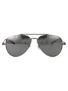 Gucci Ruthenium Metal Sunglasses