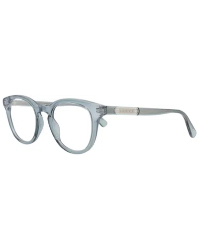 Gucci Saint Laurent Men's 48mm Optical Frames In Blue