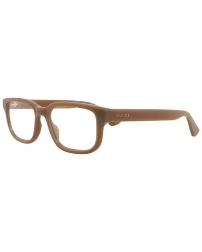 Gucci Saint Laurent Men's 53mm Optical Frames In Brown