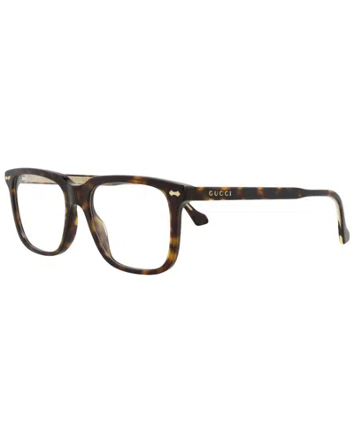 Gucci Saint Laurent Men's 53mm Optical Frames In Brown