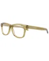 Gucci Saint Laurent Men's 54mm Optical Frames In Brown