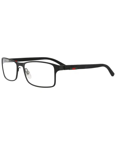 Gucci Saint Laurent Men's 54mm Optical Frames In Black
