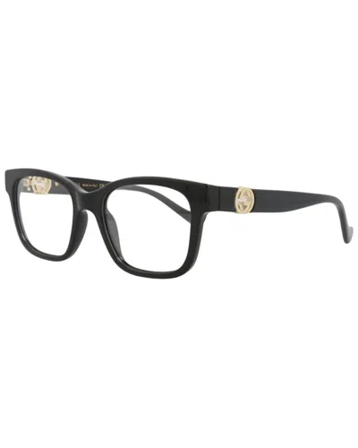 Gucci Saint Laurent Women's 51mm Optical Frames In Black