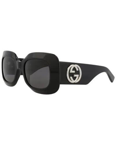 Gucci Saint Laurent Women's 51mm Sunglasses In Black