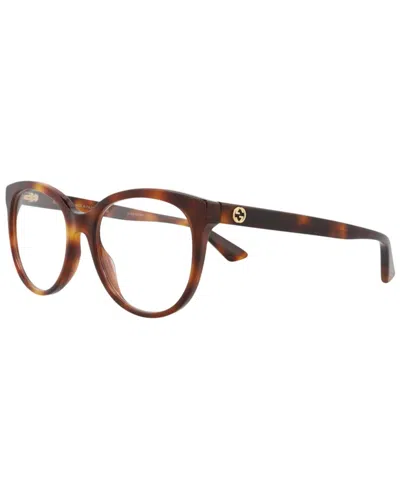 Gucci Saint Laurent Women's 53mm Optical Frames In Brown