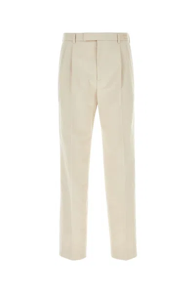 GUCCI SAND COTTON PANT