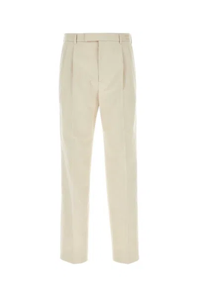 Gucci Trouseralone-52 Nd  Male In Beige O Tan
