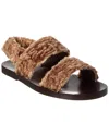 Gucci 2015 Re-edition Series Sandals In Brown