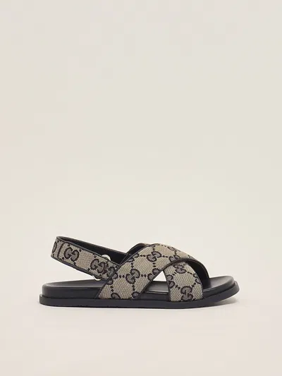 Gucci Kids' Sandal Sandal In Gray