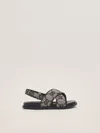 Gucci Sandal Sandal In Gray