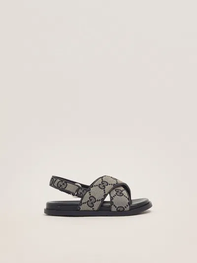 Gucci Kids' Sandal Sandal In Gray