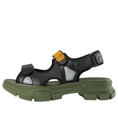 Gucci Sandal Sega 'black Green'